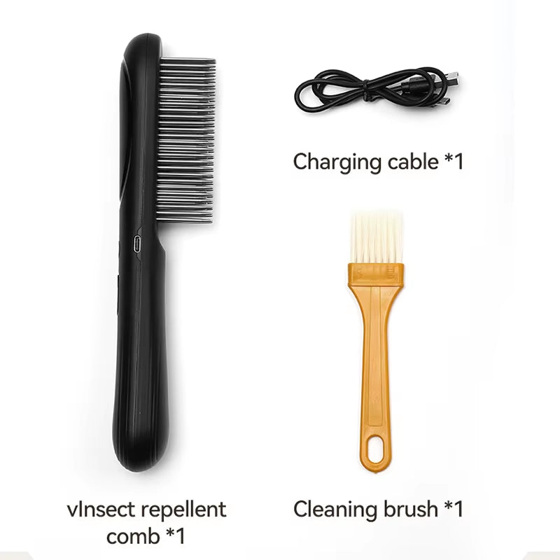Electric Flea Comb anti Lice Grabber Brush Flea Removal Brush Multifunctional Comb Pet Dog Cat Hair Cleaner Accessories