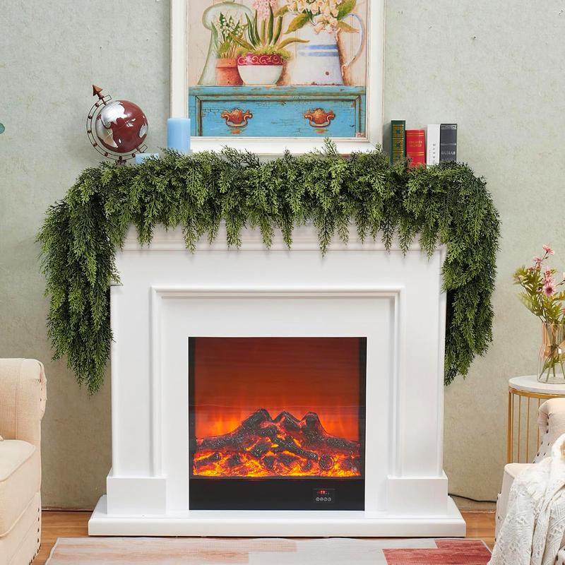 The Signature Dense Norfolk Cedar Garland